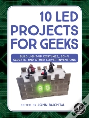 Capa do artigo 10 Led Projects For Geeks