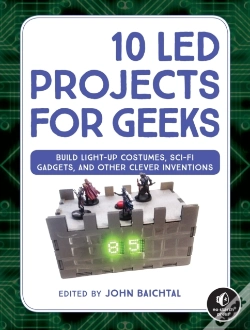 Capa do artigo 10 Led Projects For Geeks