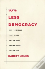 Capa do artigo 10% Less Democracy