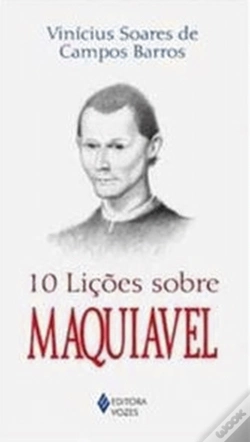 Capa do artigo 10 Lições Sobre Maquiavel