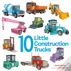 Capa do artigo 10 Little Construction Trucks