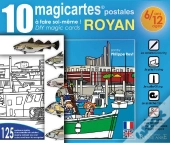 10 Magicartes  Postales Royan