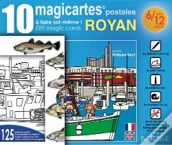 Capa do artigo 10 Magicartes  Postales Royan