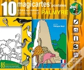 10 Magicartes  Postales Zoo