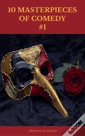 Capa do artigo 10 Masterpieces  Of Comedy #1 (Cronos Classics)