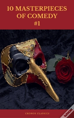 Capa do artigo 10 Masterpieces  Of Comedy #1 (Cronos Classics)
