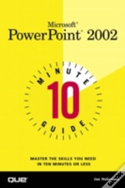 Capa do artigo 10 Minute Guide To Microsoft Powerpoint 2002