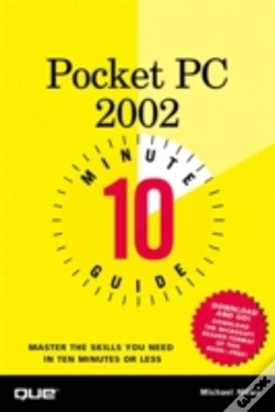 Capa do artigo 10 Minute Guide To Pocket Pc 2002