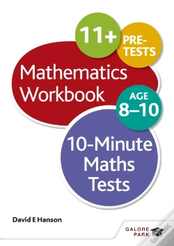 Capa do artigo 10-Minute Maths Tests Workbook Age 8-10