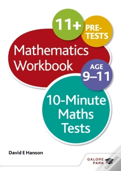 Capa do artigo 10-Minute Maths Tests Workbook Age 9-11