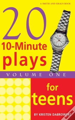 Capa do artigo 10-Minute Plays For Teens, Volume 1