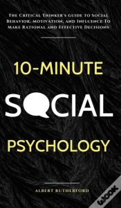 Capa do artigo 10-Minute Social Psychology