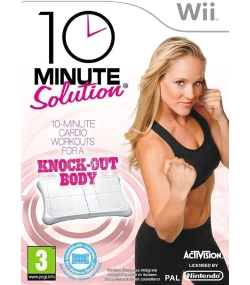 Capa do artigo 10 Minute Solution Wii