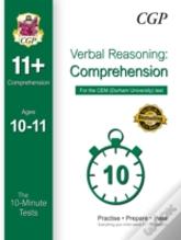 10-Minute Tests For 11+ Comprehension (Ages 10-11) - Cem Test