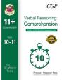 10-Minute Tests For 11+ Comprehension (Ages 10-11) - Cem Test - Preview