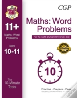 Capa do artigo 10-Minute Tests For 11+ Maths: Word Problems (Ages 10-11) - Cem Test