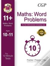 10-Minute Tests For 11+ Maths: Word Problems (Ages 10-11) - Cem Test