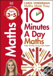 Capa do artigo 10 Minutes A Day Maths, Ages 3-5 (Preschool)