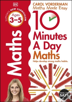 Capa do artigo 10 Minutes A Day Maths, Ages 3-5 (Preschool)