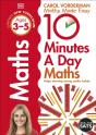 10 Minutes A Day Maths, Ages 3-5 (Preschool) - Preview