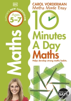 Capa do artigo 10 Minutes A Day Maths, Ages 5-7 (Key Stage 1)