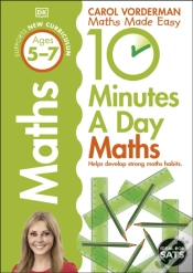 Capa do artigo 10 Minutes A Day Maths, Ages 5-7 (Key Stage 1)