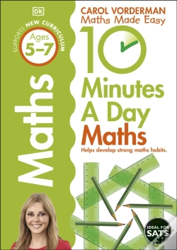 Capa do artigo 10 Minutes A Day Maths, Ages 5-7 (Key Stage 1)