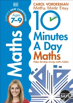 Capa do artigo 10 Minutes A Day Maths, Ages 7-9 (Key Stage 2)