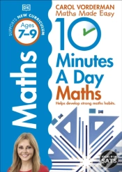 Capa do artigo 10 Minutes A Day Maths, Ages 7-9 (Key Stage 2)