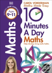 Capa do artigo 10 Minutes A Day Maths, Ages 9-11 (Key Stage 2)