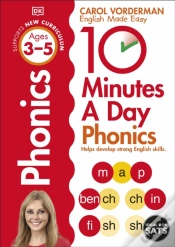 Capa do artigo 10 Minutes A Day Phonics, Ages 3-5 (Preschool)