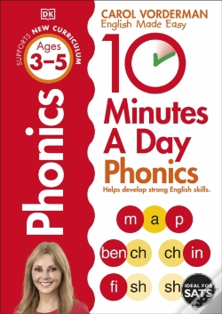 Capa do artigo 10 Minutes A Day Phonics, Ages 3-5 (Preschool)