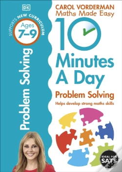 Capa do artigo 10 Minutes A Day Problem Solving, Ages 7-9 (Key Stage 2)