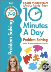 Capa do artigo 10 Minutes A Day Problem Solving, Ages 7-9 (Key Stage 2)