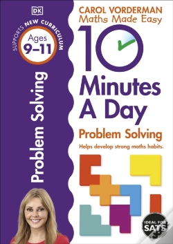Capa do artigo 10 Minutes A Day Problem Solving, Ages 9-11 (Key Stage 2)
