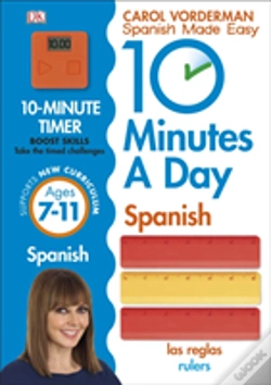 Capa do artigo 10 Minutes A Day Spanish, Ages 7-11 (Key Stage 2)