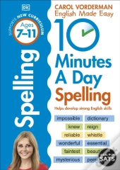 10 Minutes A Day Spelling, Ages 7-11 (Key Stage 2)