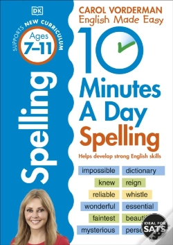 Capa do artigo 10 Minutes A Day Spelling, Ages 7-11 (Key Stage 2)