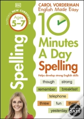 Capa do artigo 10 Minutes A Day Spelling Fun, Ages 5-7 (Key Stage 1)