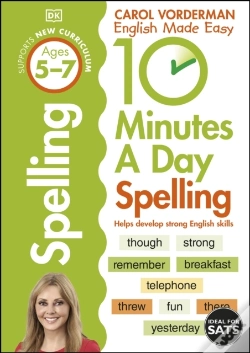 Capa do artigo 10 Minutes A Day Spelling Fun, Ages 5-7 (Key Stage 1)