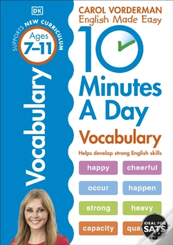 Capa do artigo 10 Minutes A Day Vocabulary, Ages 7-11 (Key Stage 2)
