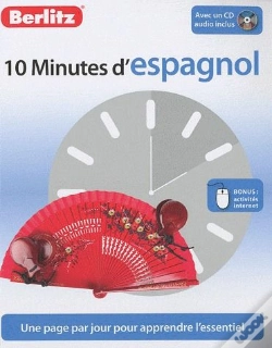 Capa do artigo 10 Minutes D'Espagnol ; Une Page Par Jour Pour Apprendre L'Essentiel