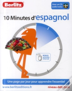 Capa do artigo 10 Minutes D'Espagnol