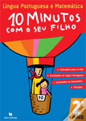 Capa do artigo 10 Minutos com o seu Filho - 2º Ano - Língua Portuguesa e Matemática