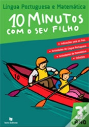 Capa do artigo 10 Minutos com o seu Filho - 3º Ano - Língua Portuguesa e Matemática