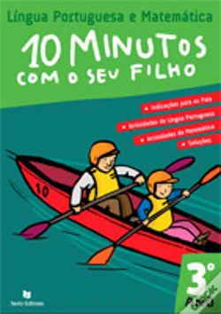Capa do artigo 10 Minutos com o seu Filho - 3º Ano - Língua Portuguesa e Matemática