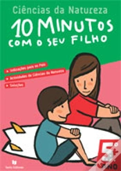 Capa do artigo 10 Minutos com o seu Filho - 5º Ano - Ciências da Natureza