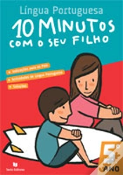 Capa do artigo 10 Minutos com o seu Filho - 5º Ano - Língua Portuguesa