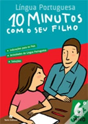 Capa do artigo 10 Minutos com o seu Filho - 6º Ano - Língua Portuguesa