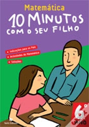 Capa do artigo 10 Minutos com o seu Filho - 6º Ano - Matemática